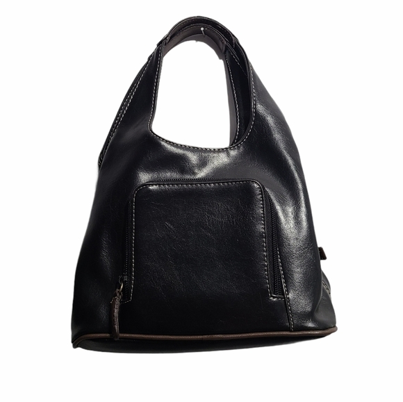 Nine West Y2K Black Vegan Leather Mini Bag - Picture 2 of 12